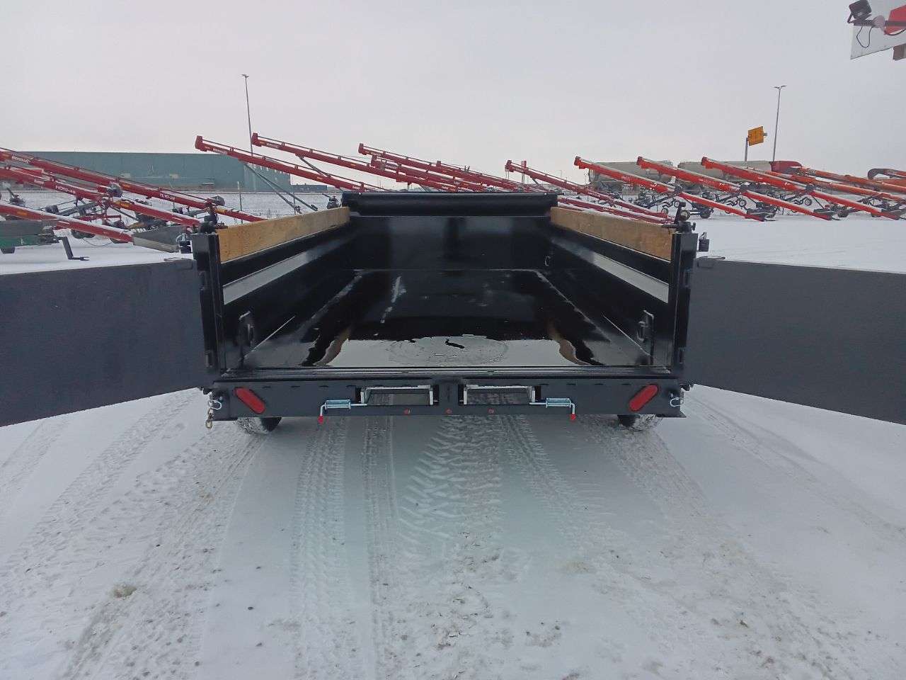 2026 Southland 16K 7' x 14' Dump Trailer