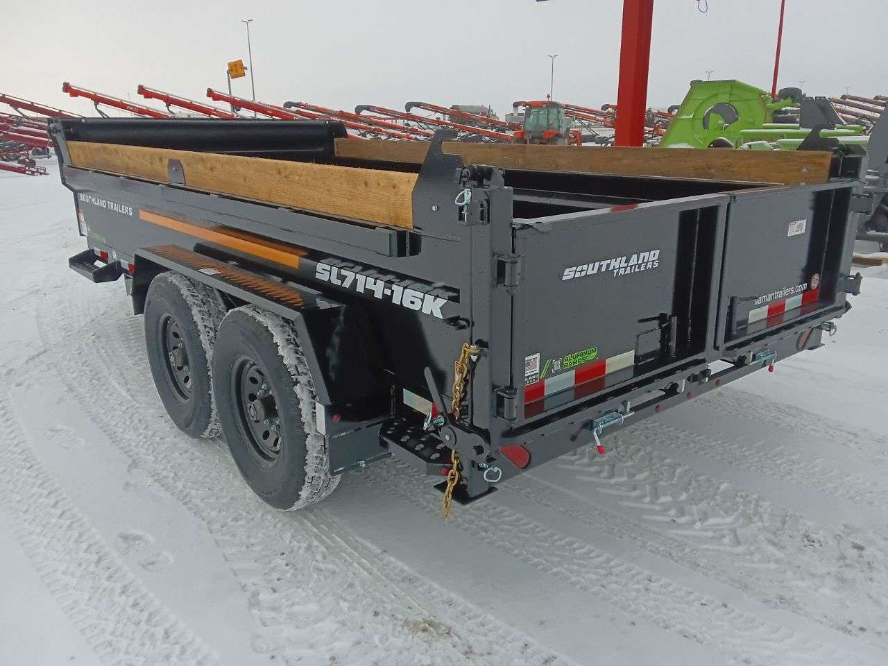2026 Southland 16K 7' x 14' Dump Trailer