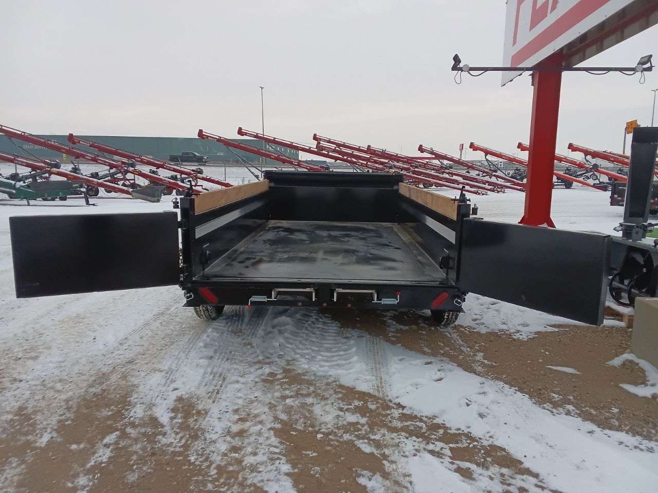 2026 Southland 16K 7' x 14' Dump Trailer