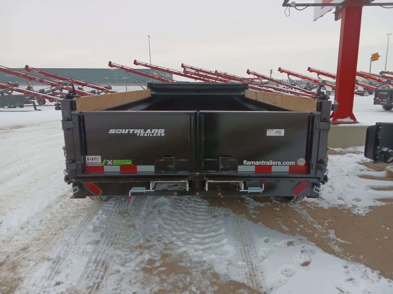 2026 Southland 16K 7' x 14' Dump Trailer
