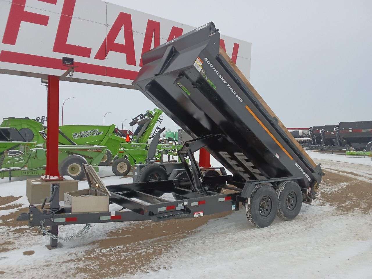 2026 Southland 16K 7' x 14' Dump Trailer