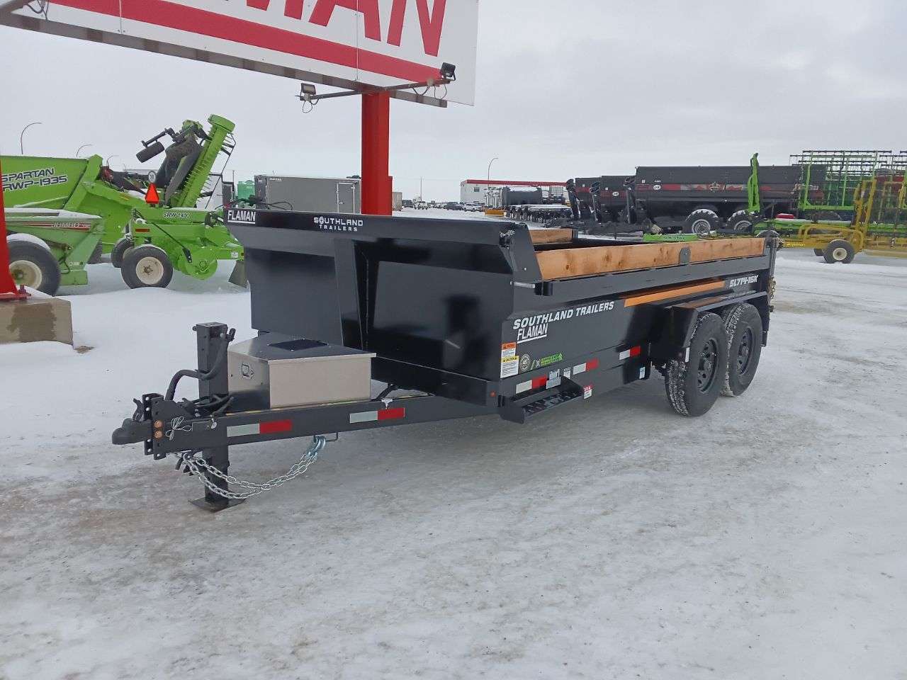 2026 Southland 16K 7' x 14' Dump Trailer