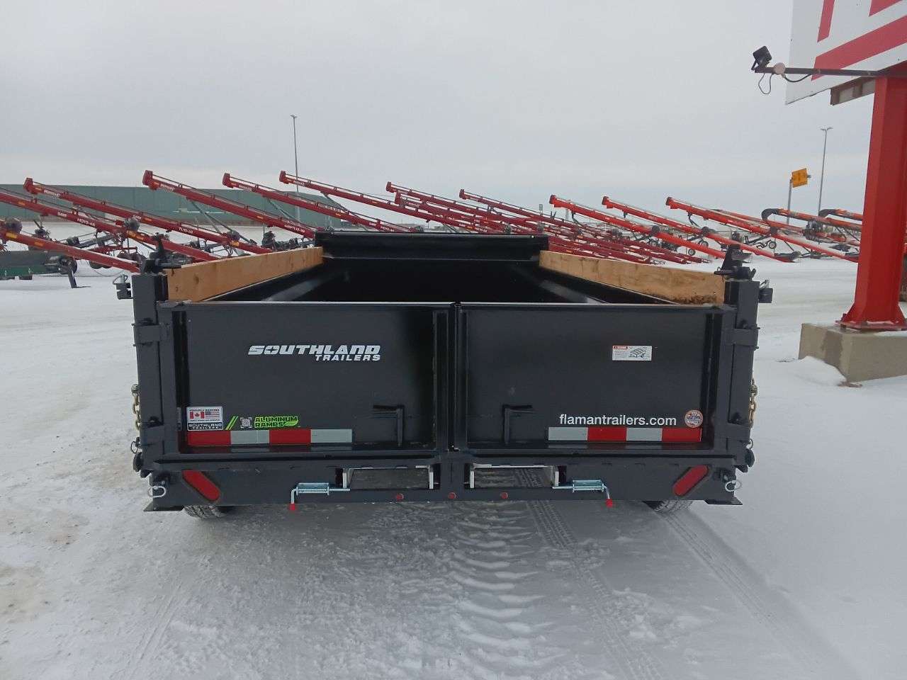 2026 Southland 16K 7' x 14' Dump Trailer