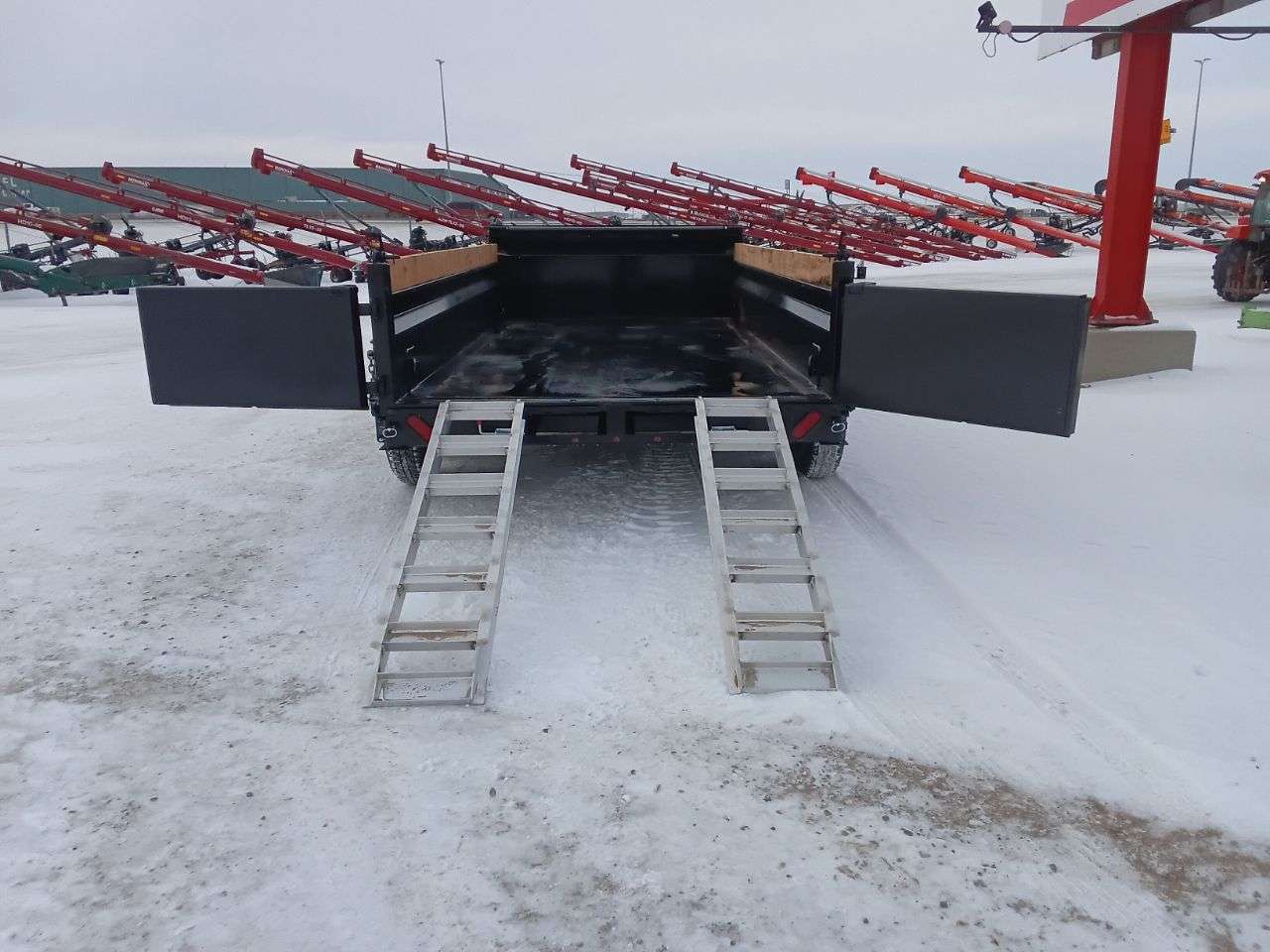 2026 Southland 16K 7' x 14' Dump Trailer