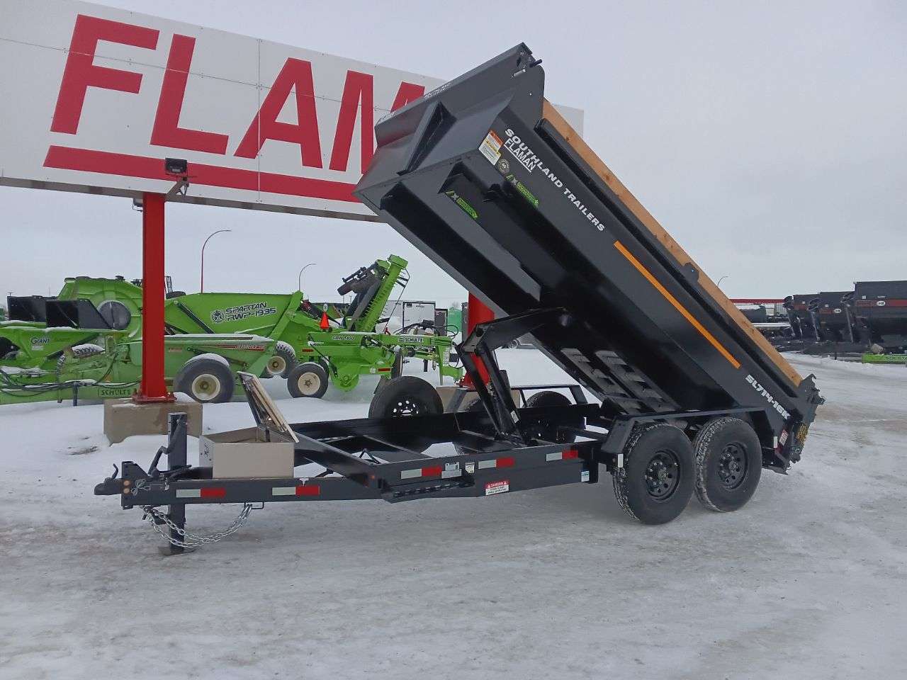 2026 Southland 16K 7' x 14' Dump Trailer