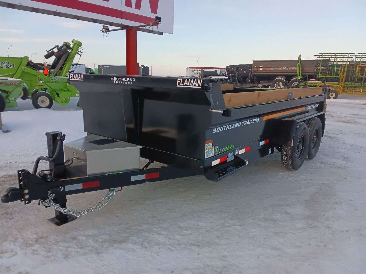 2026 Southland 16K 7' x 14' Dump Trailer