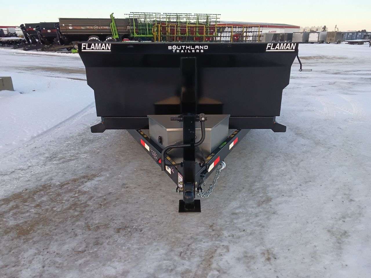 2026 Southland 16K 7' x 14' Dump Trailer