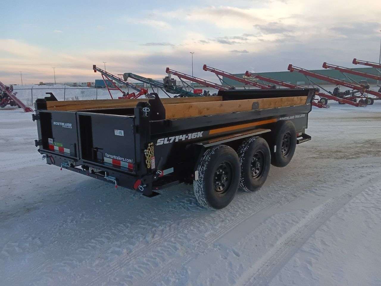 2026 Southland 16K 7' x 14' Dump Trailer