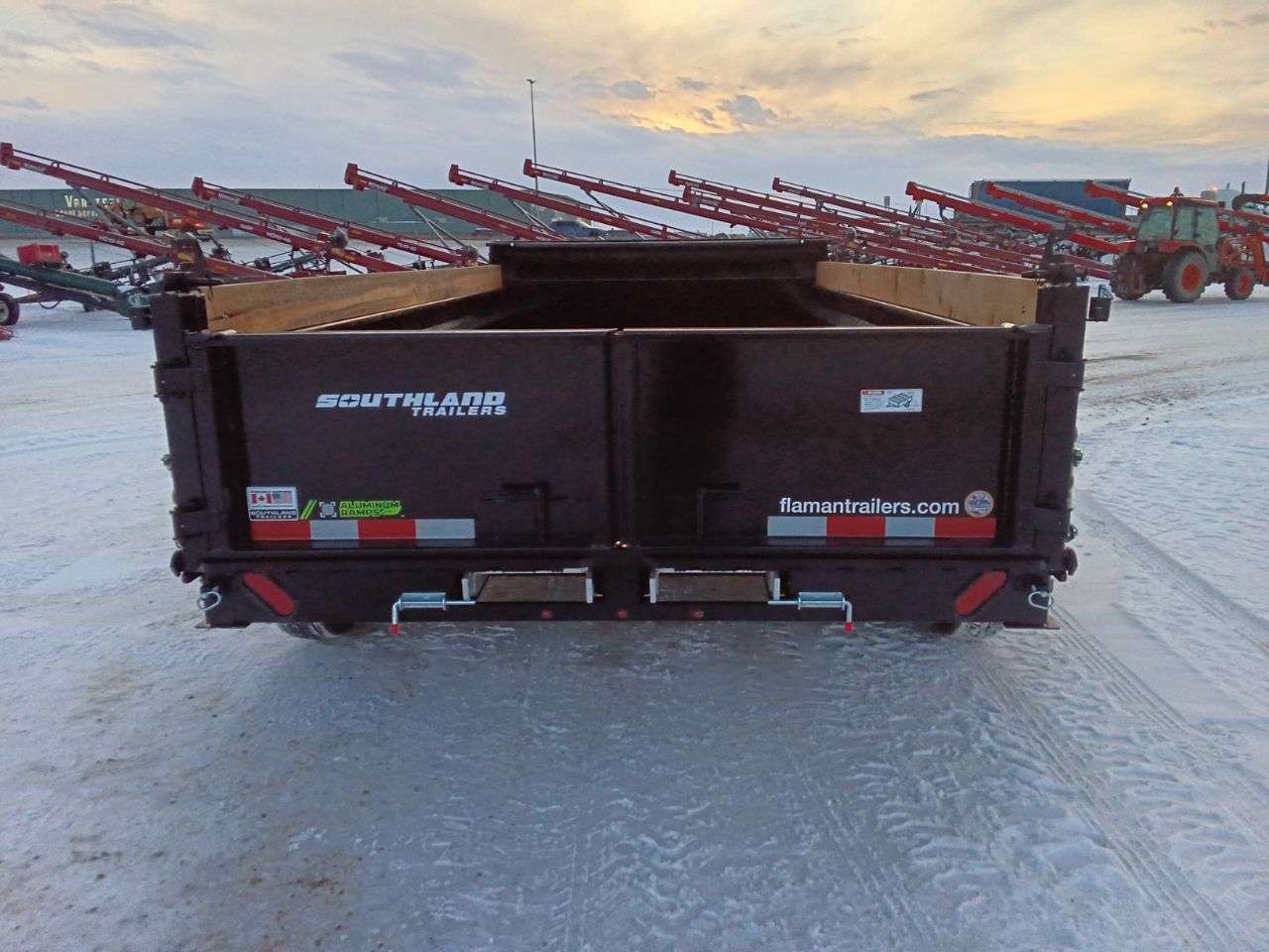 2026 Southland 16K 7' x 14' Dump Trailer