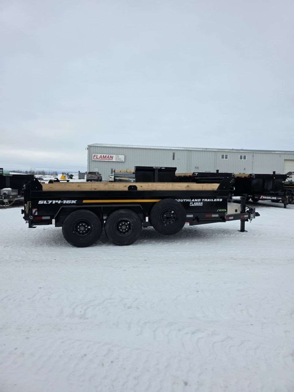 2026 Southland 16K 7' x 14' Dump Trailer