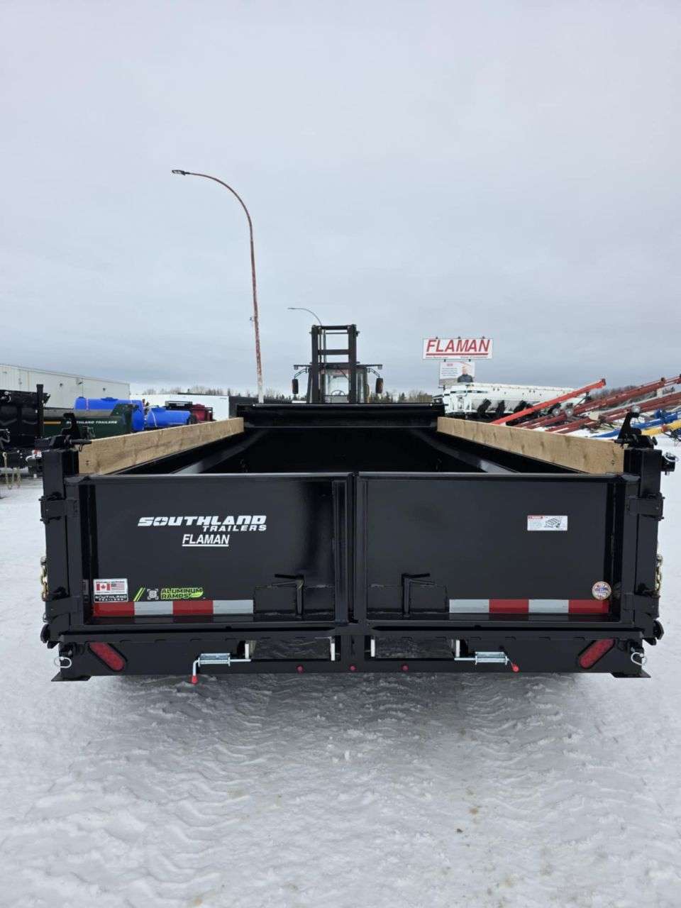 2026 Southland 16K 7' x 14' Dump Trailer