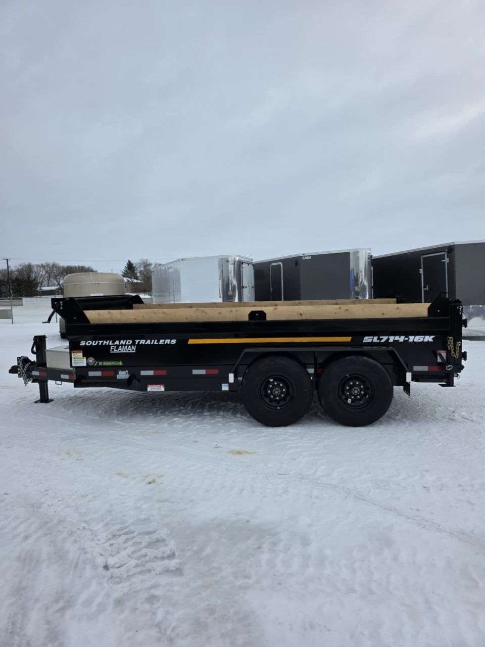 2026 Southland 16K 7' x 14' Dump Trailer