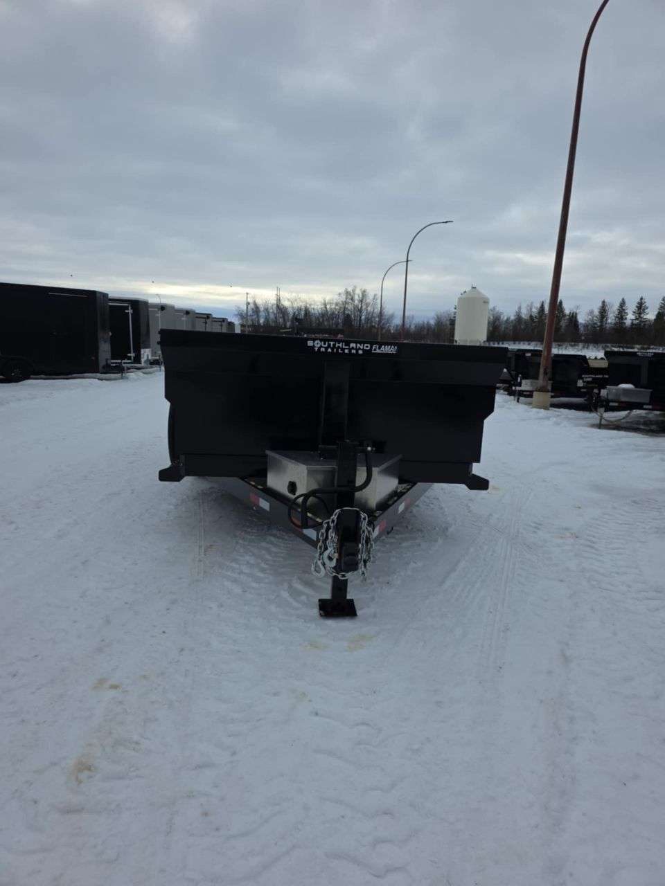 2026 Southland 16K 7' x 14' Dump Trailer