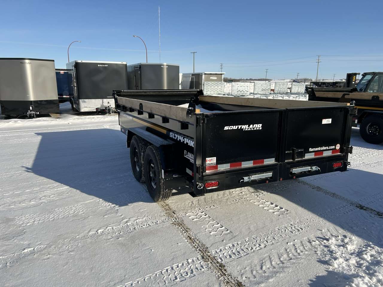 2026 Southland 16K 7' x 14' Dump Trailer