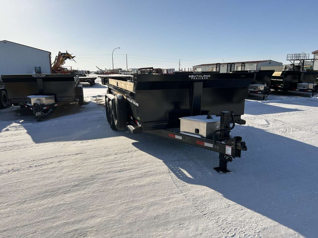 2026 Southland 16K 7' x 14' Dump Trailer