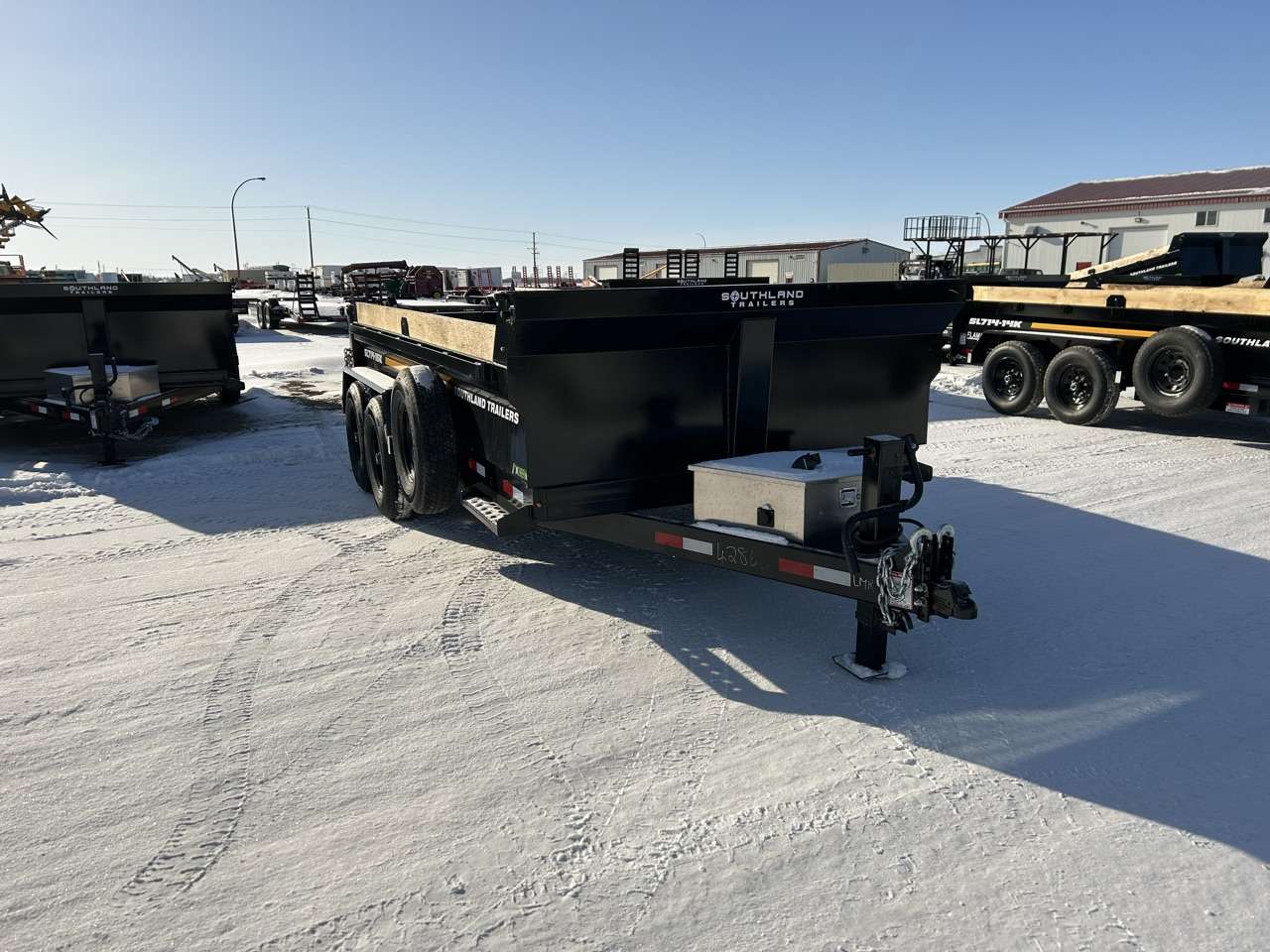 2026 Southland 16K 7' x 14' Dump Trailer