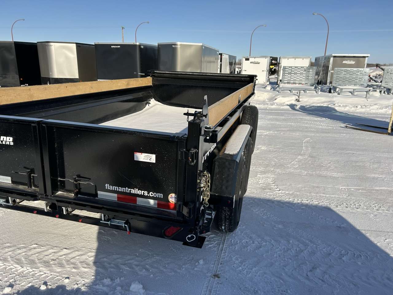 2026 Southland 16K 7' x 14' Dump Trailer