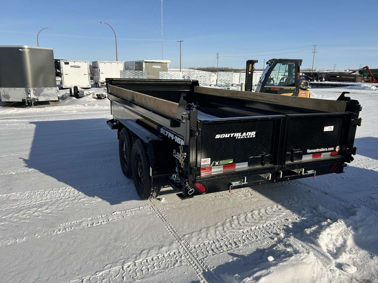 2026 Southland 16K 7' x 14' Dump Trailer