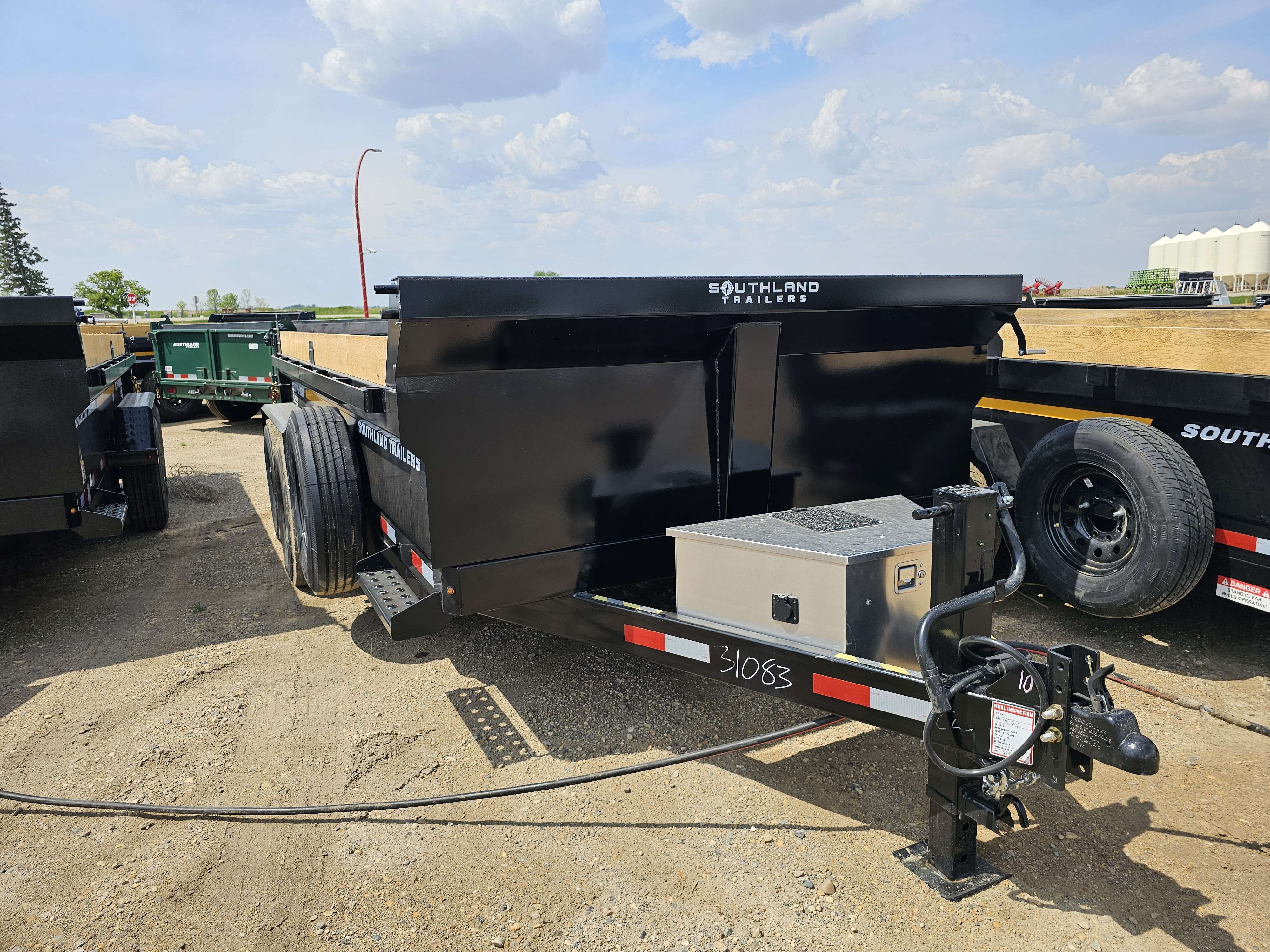 2026 Southland 16K 7' x 14' Dump Trailer