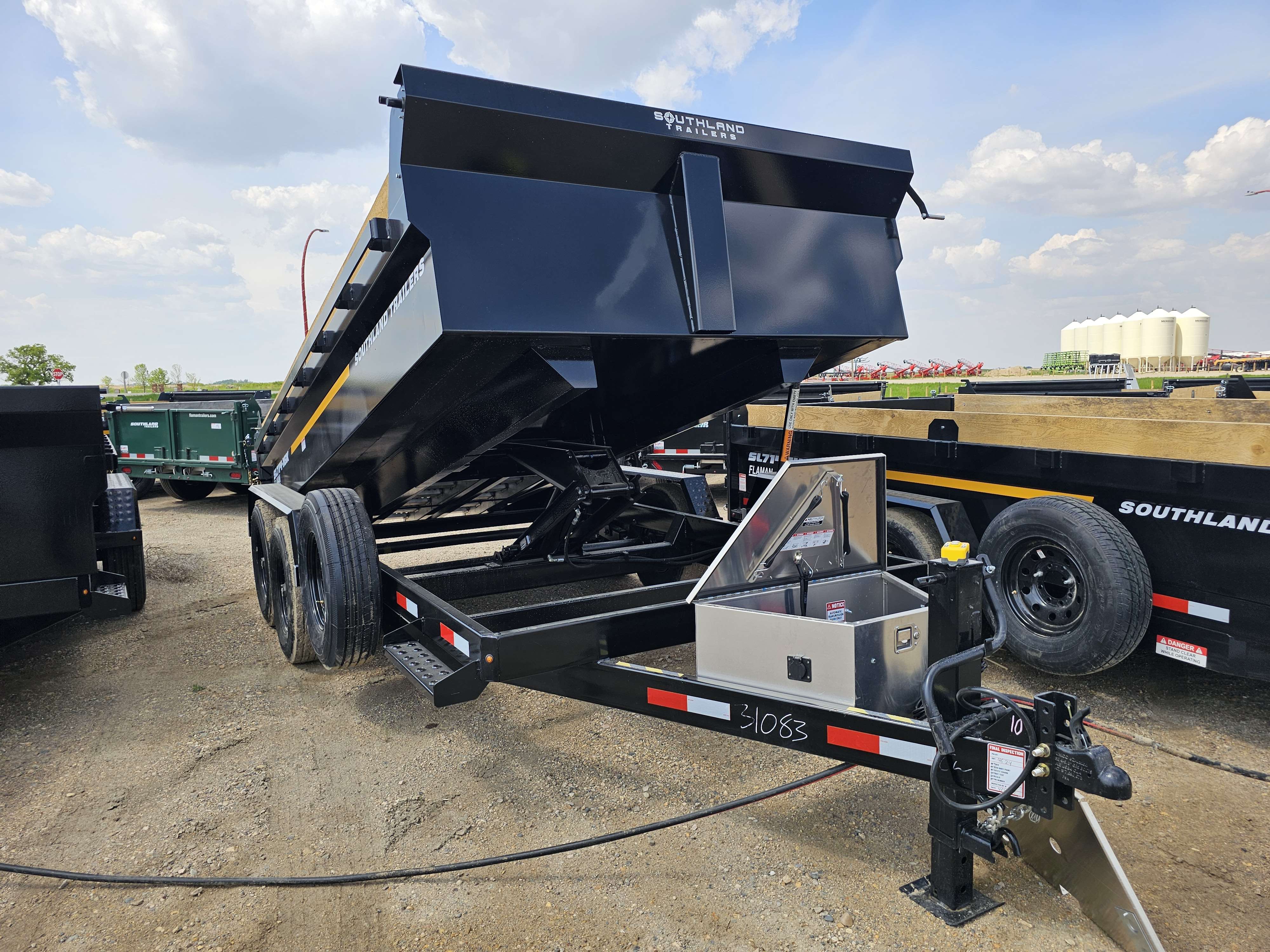 2026 Southland 16K 7' x 14' Dump Trailer