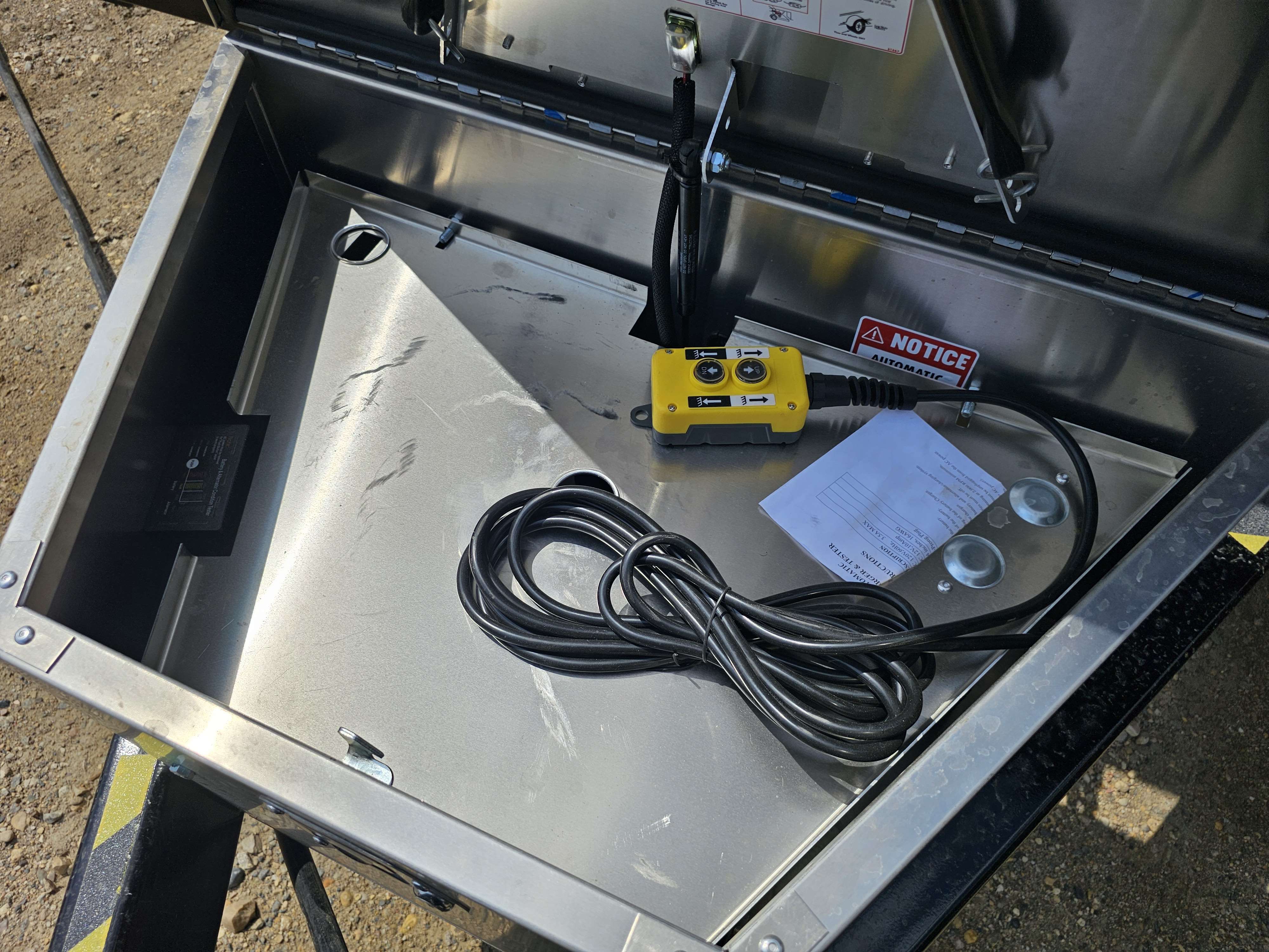 2026 Southland 16K 7' x 14' Dump Trailer