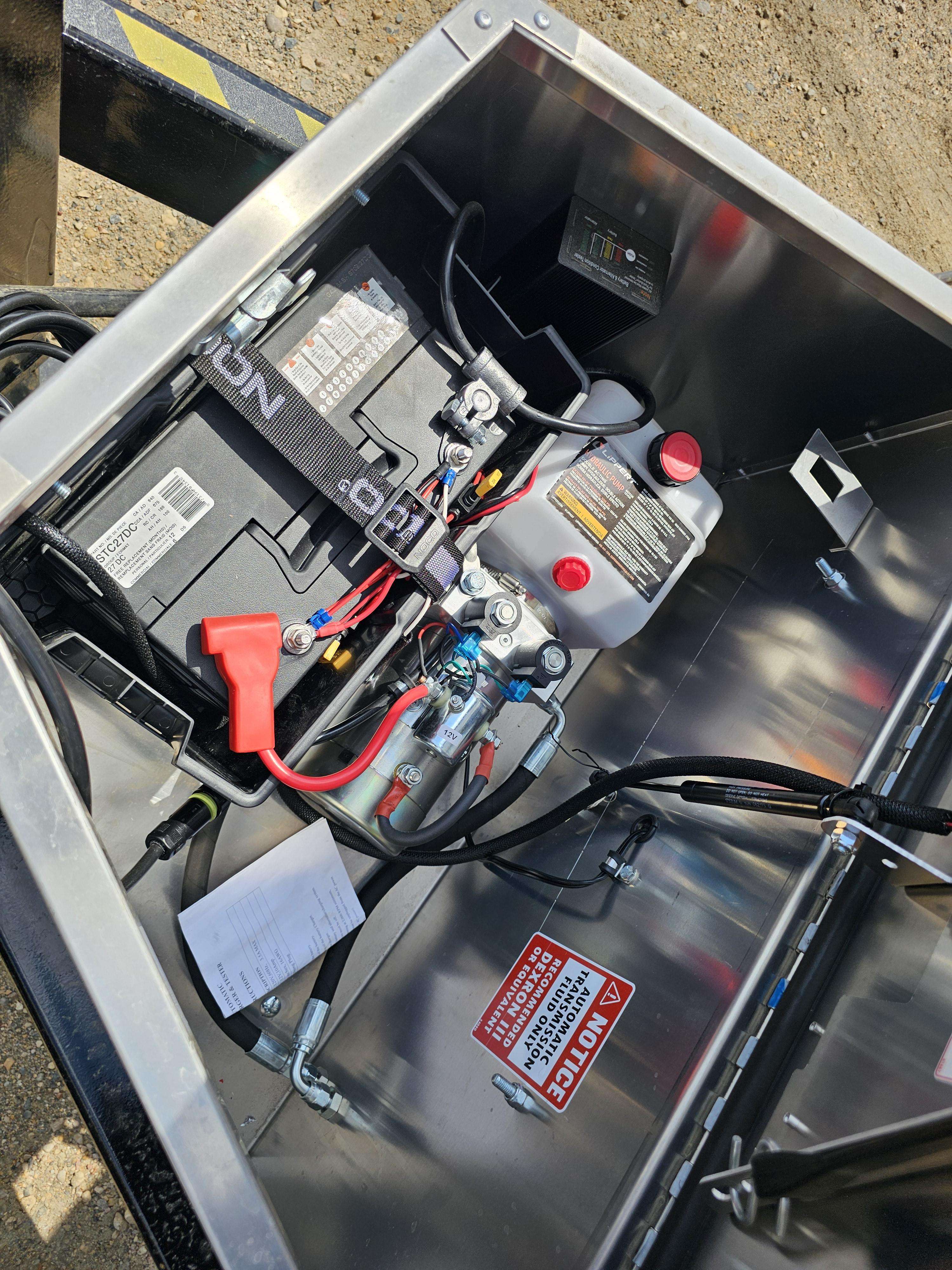 2026 Southland 16K 7' x 14' Dump Trailer