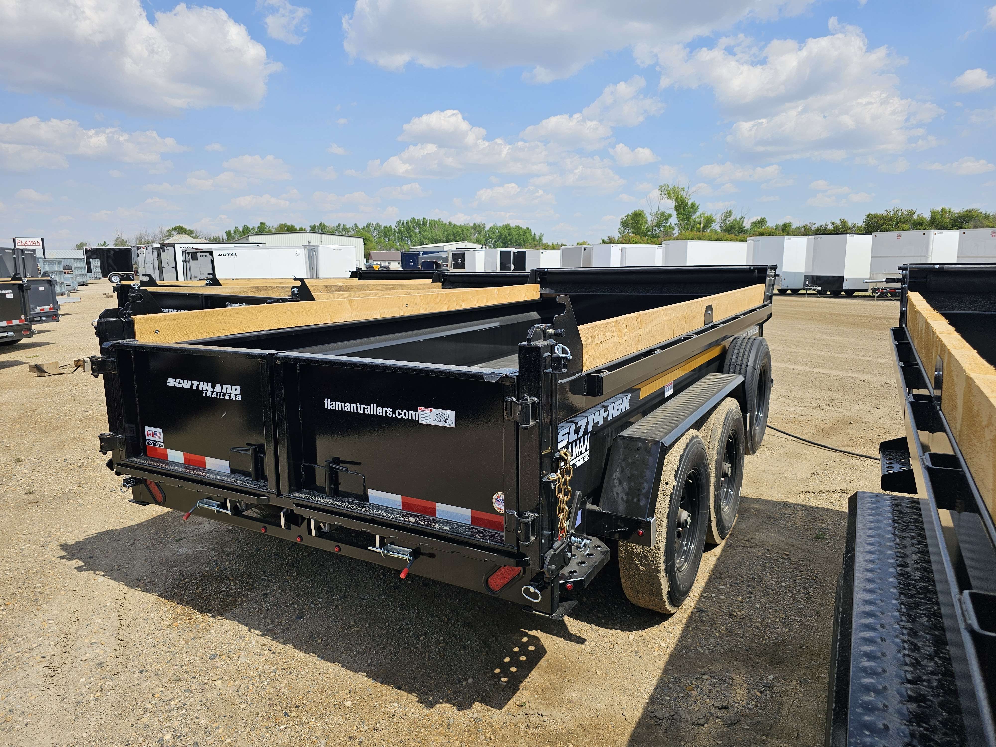 2026 Southland 16K 7' x 14' Dump Trailer