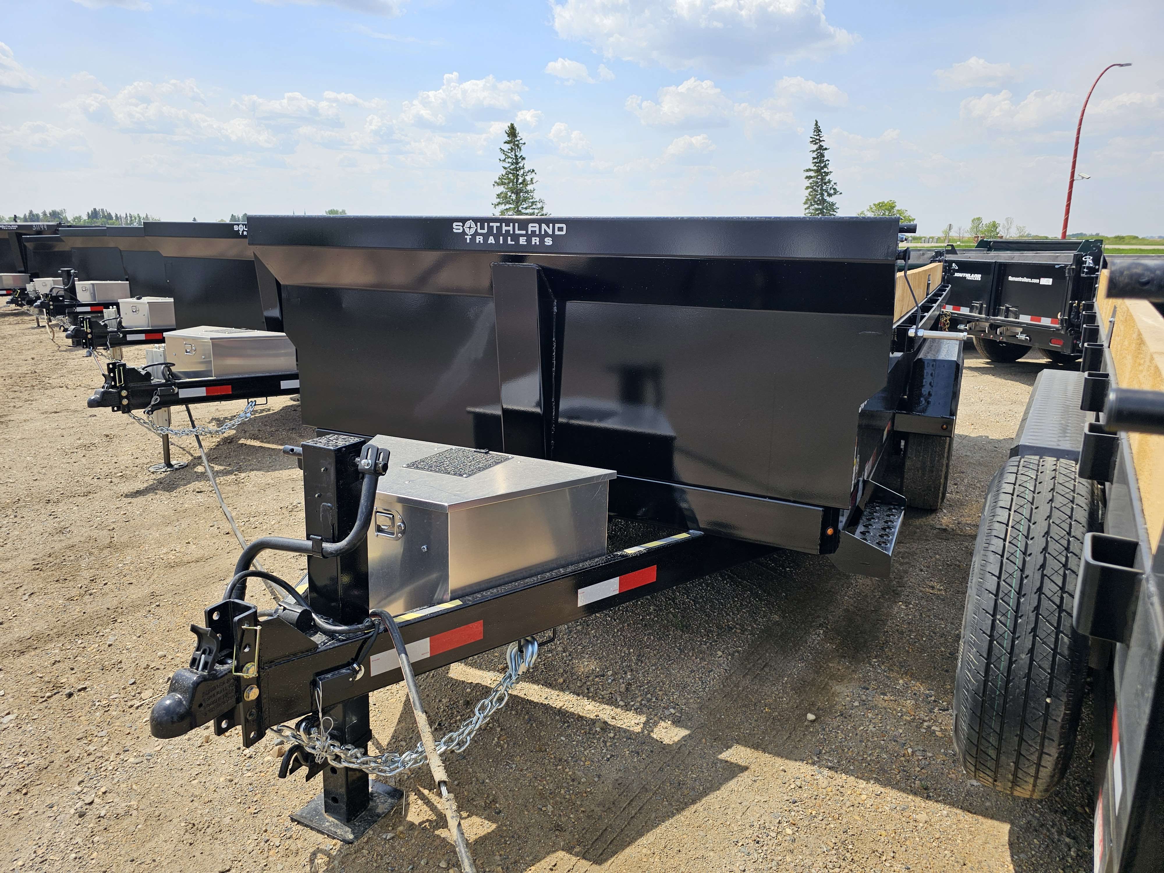 2026 Southland 16K 7' x 14' Dump Trailer