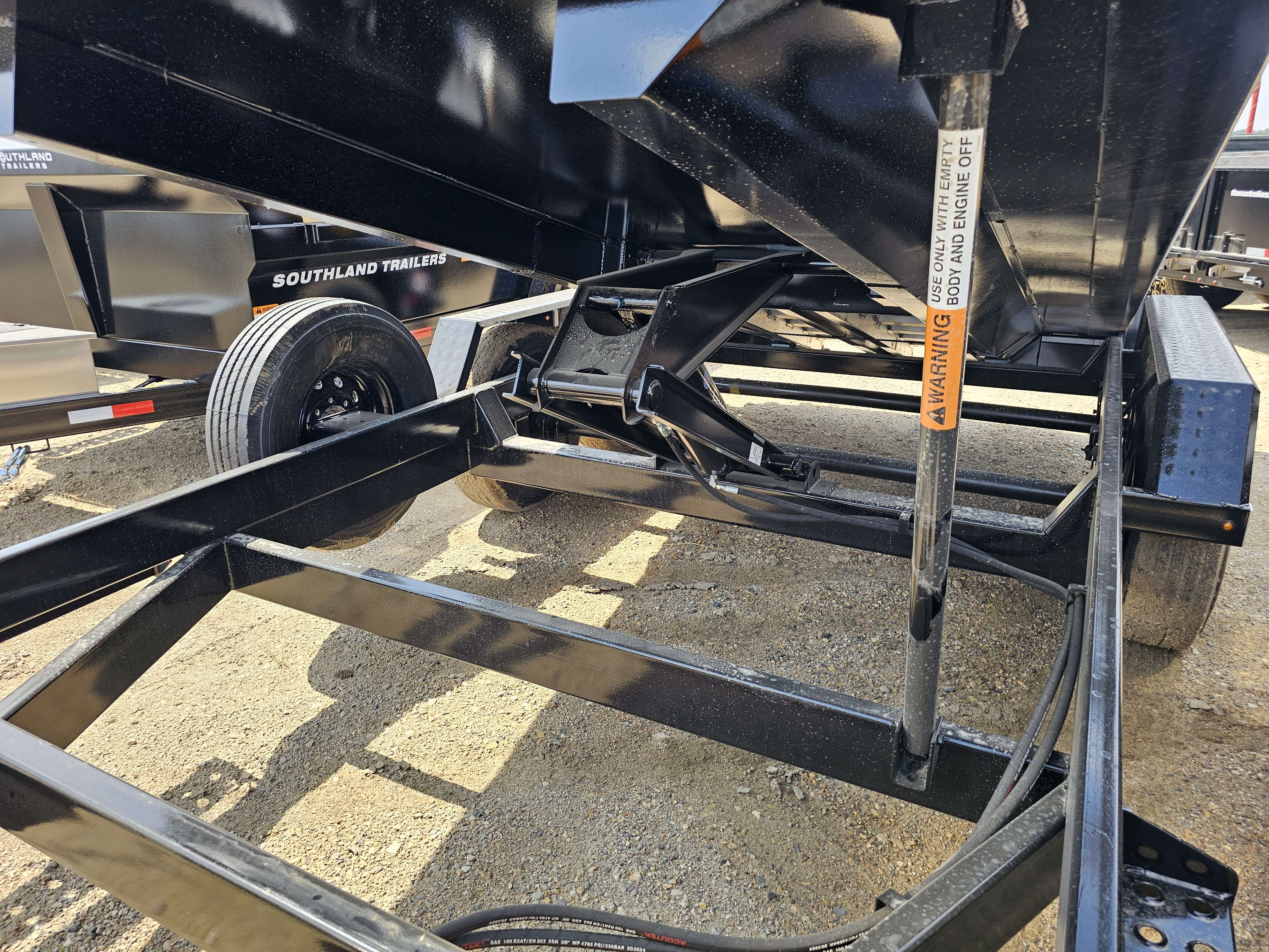 2026 Southland 16K 7' x 14' Dump Trailer
