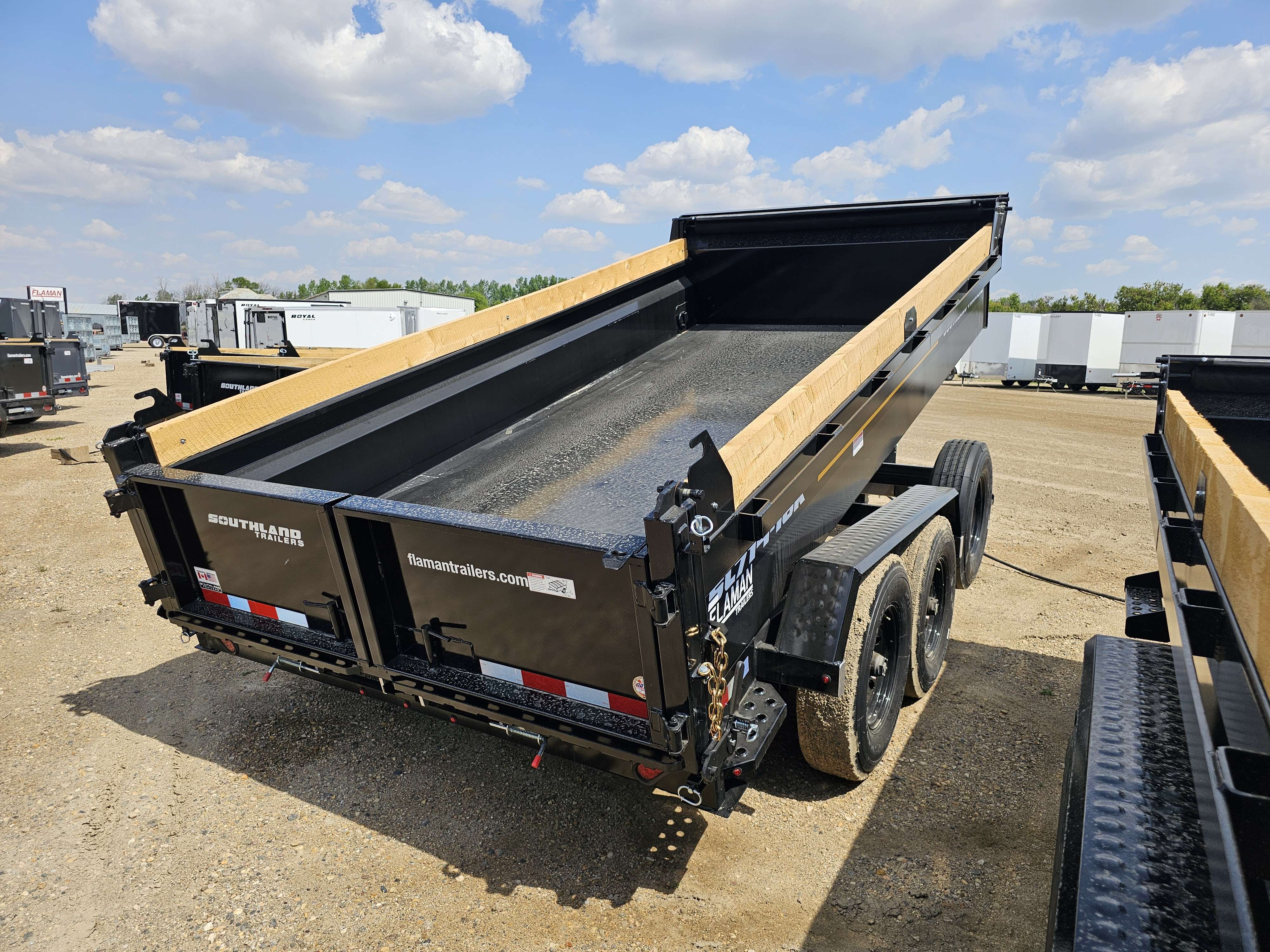 2026 Southland 16K 7' x 14' Dump Trailer