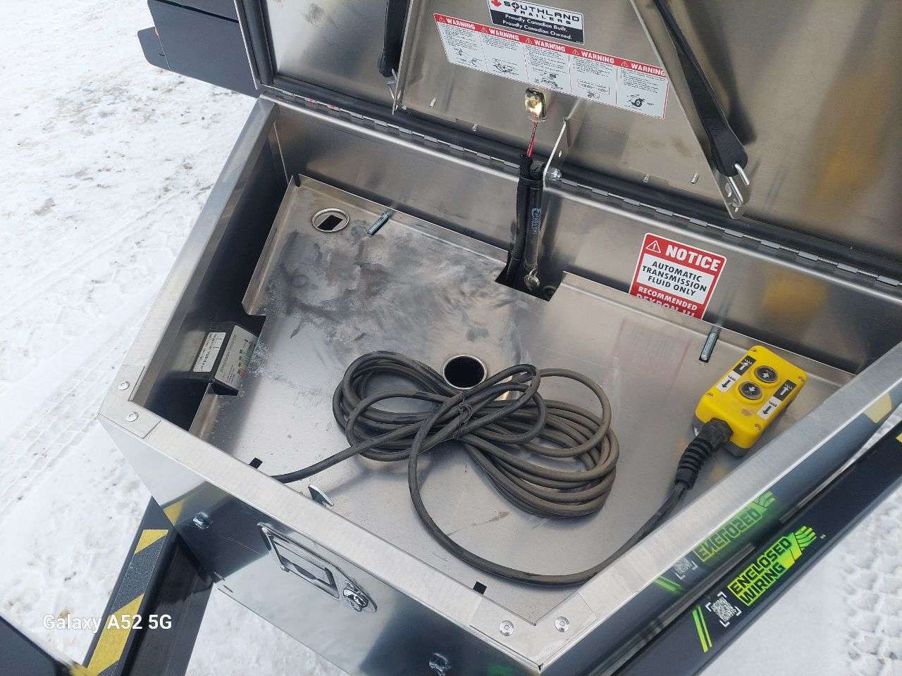 2026 Southland 16K 7' x 14' Dump Trailer