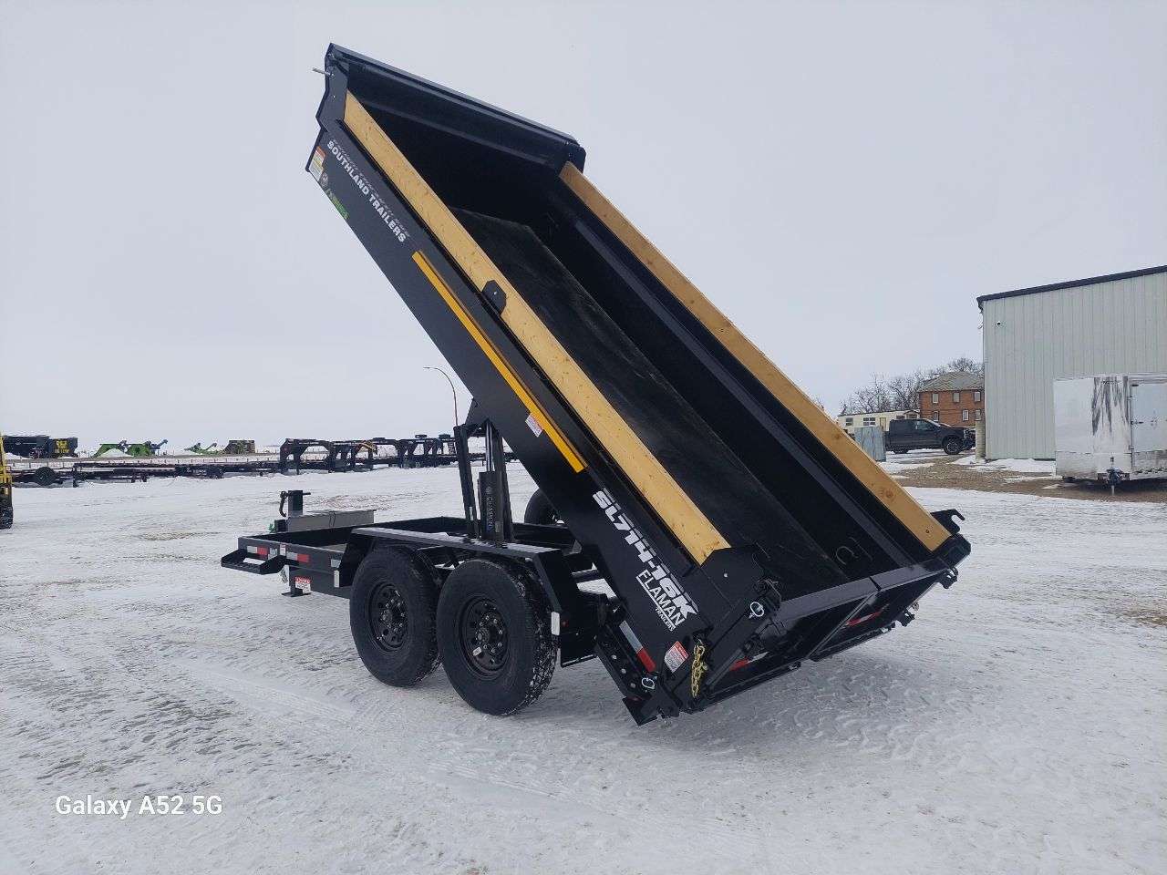 2026 Southland 16K 7' x 14' Dump Trailer