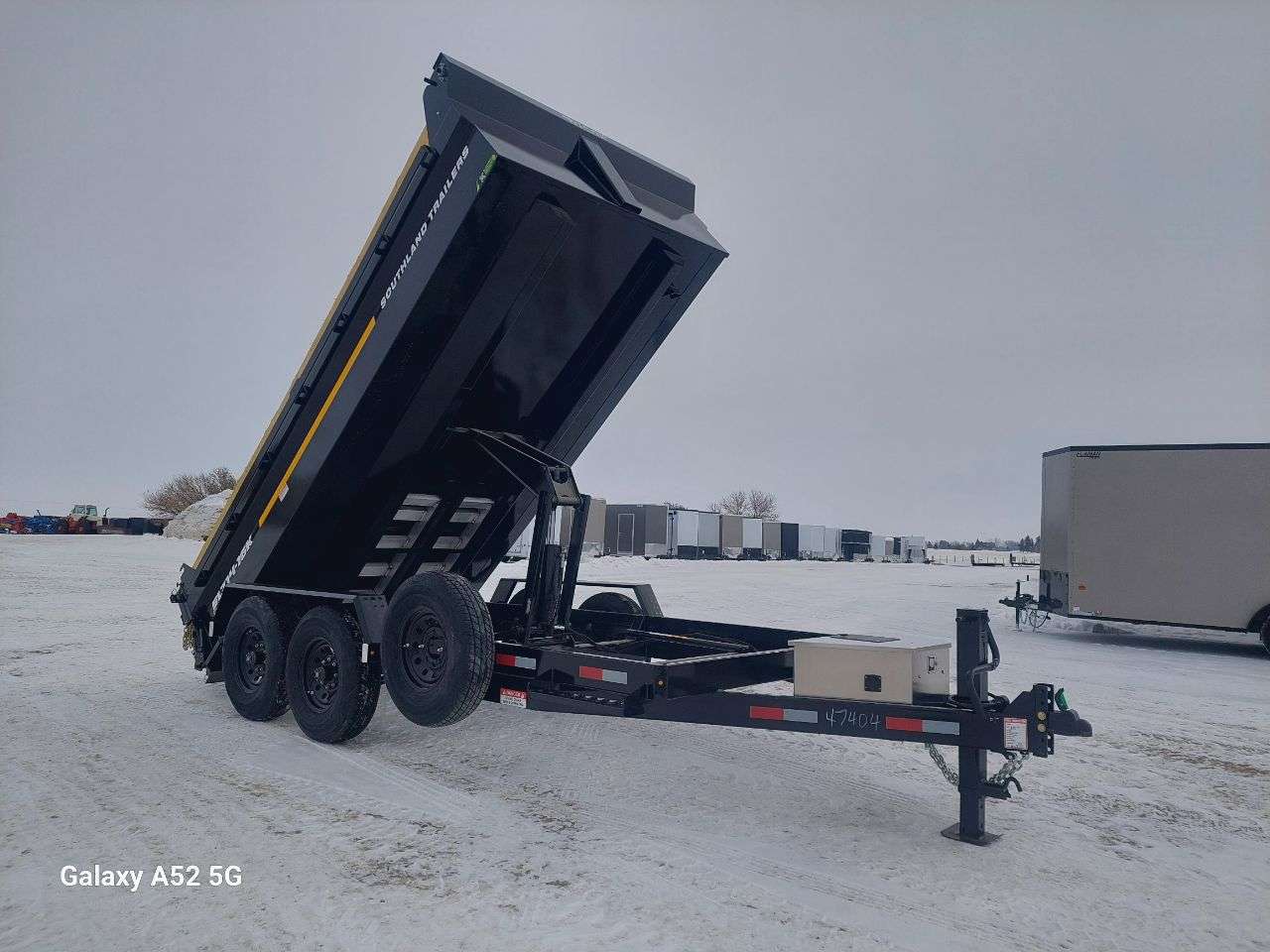 2026 Southland 16K 7' x 14' Dump Trailer