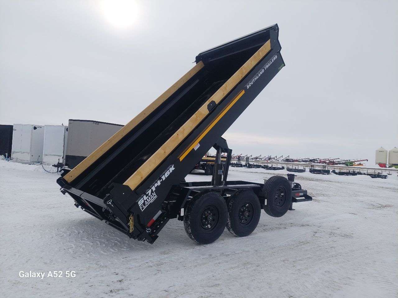 2026 Southland 16K 7' x 14' Dump Trailer