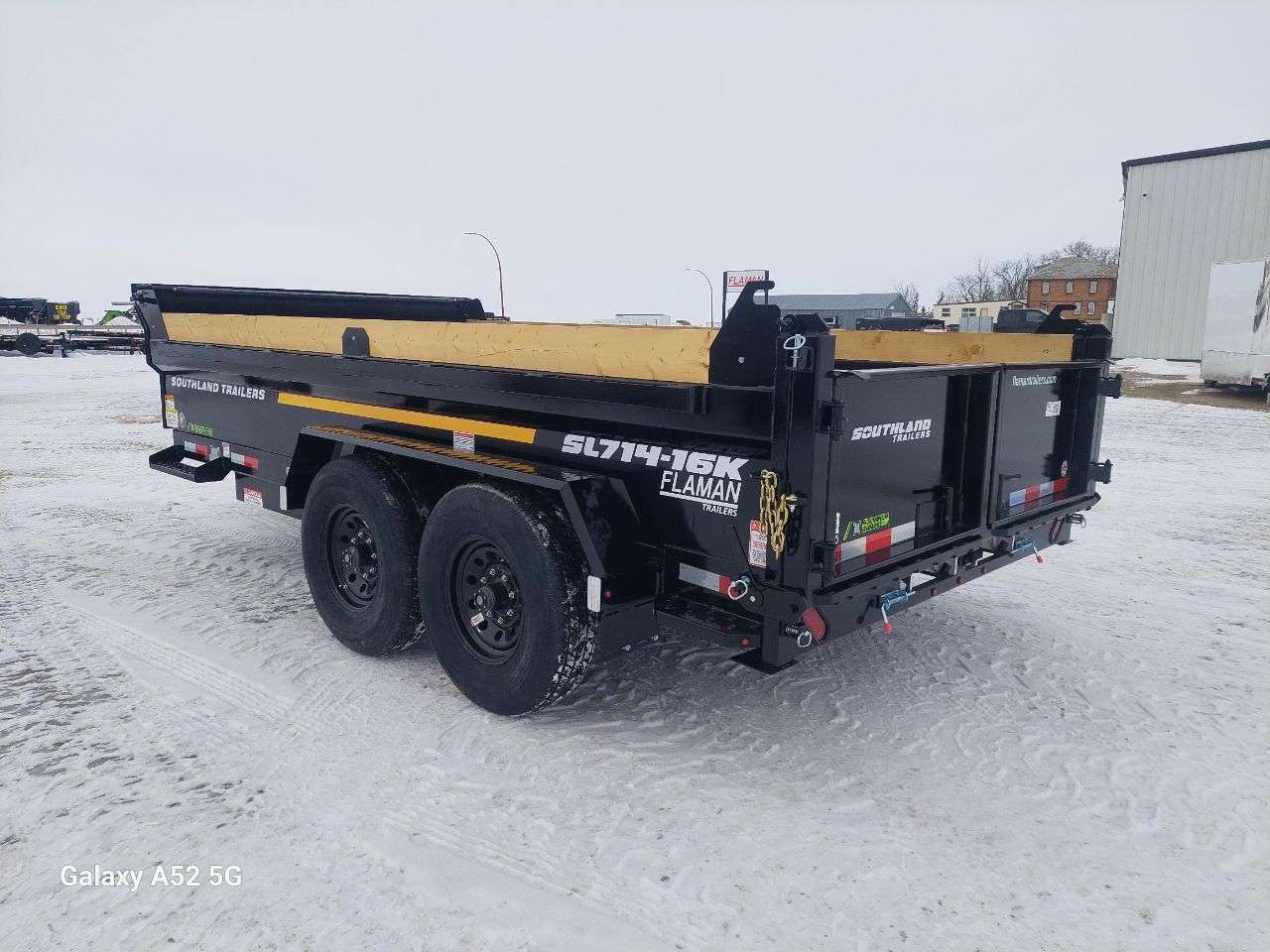 2026 Southland 16K 7' x 14' Dump Trailer