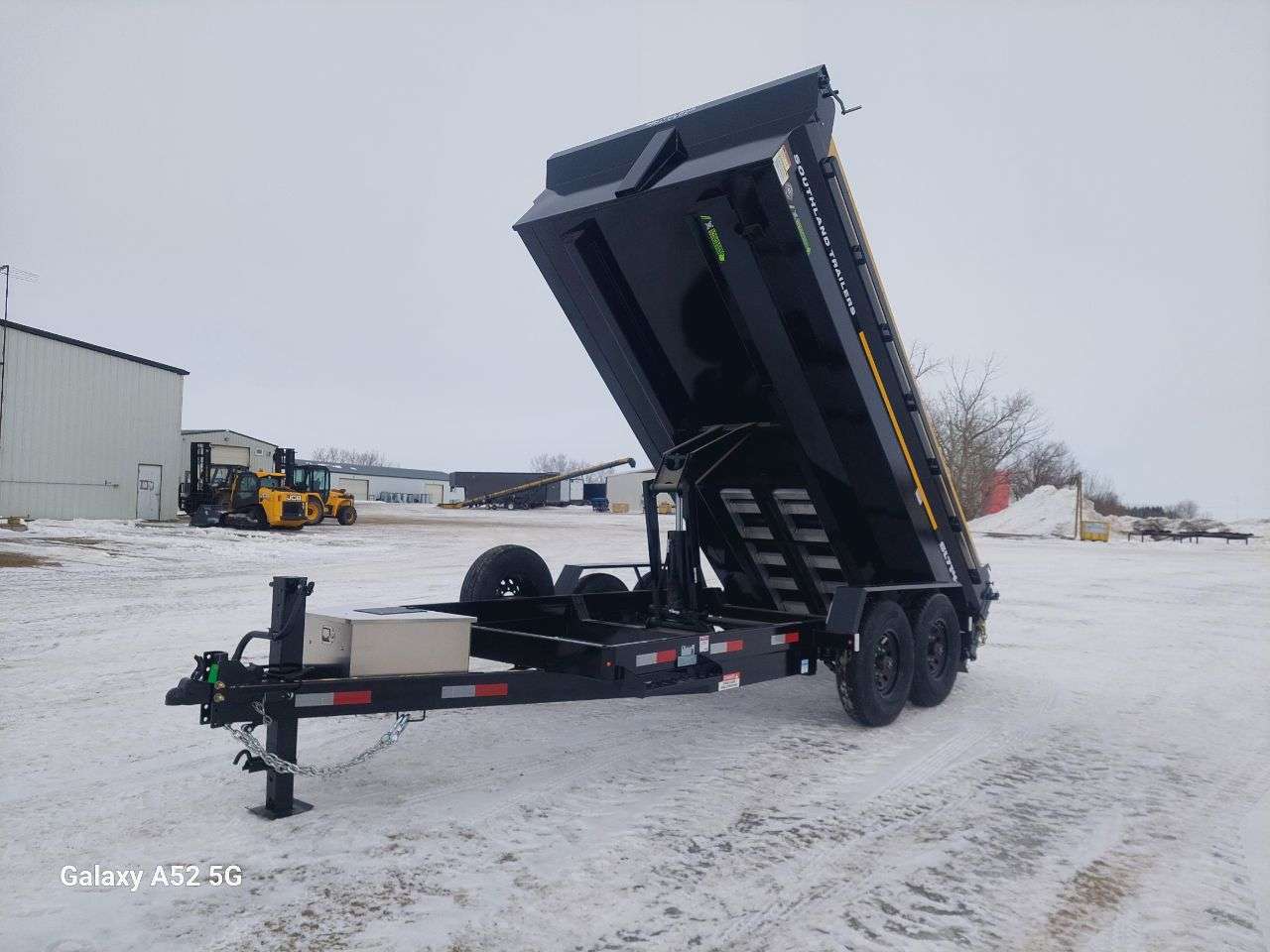 2026 Southland 16K 7' x 14' Dump Trailer