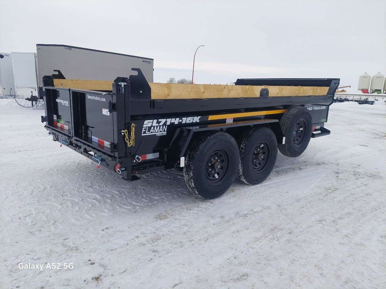 2026 Southland 16K 7' x 14' Dump Trailer