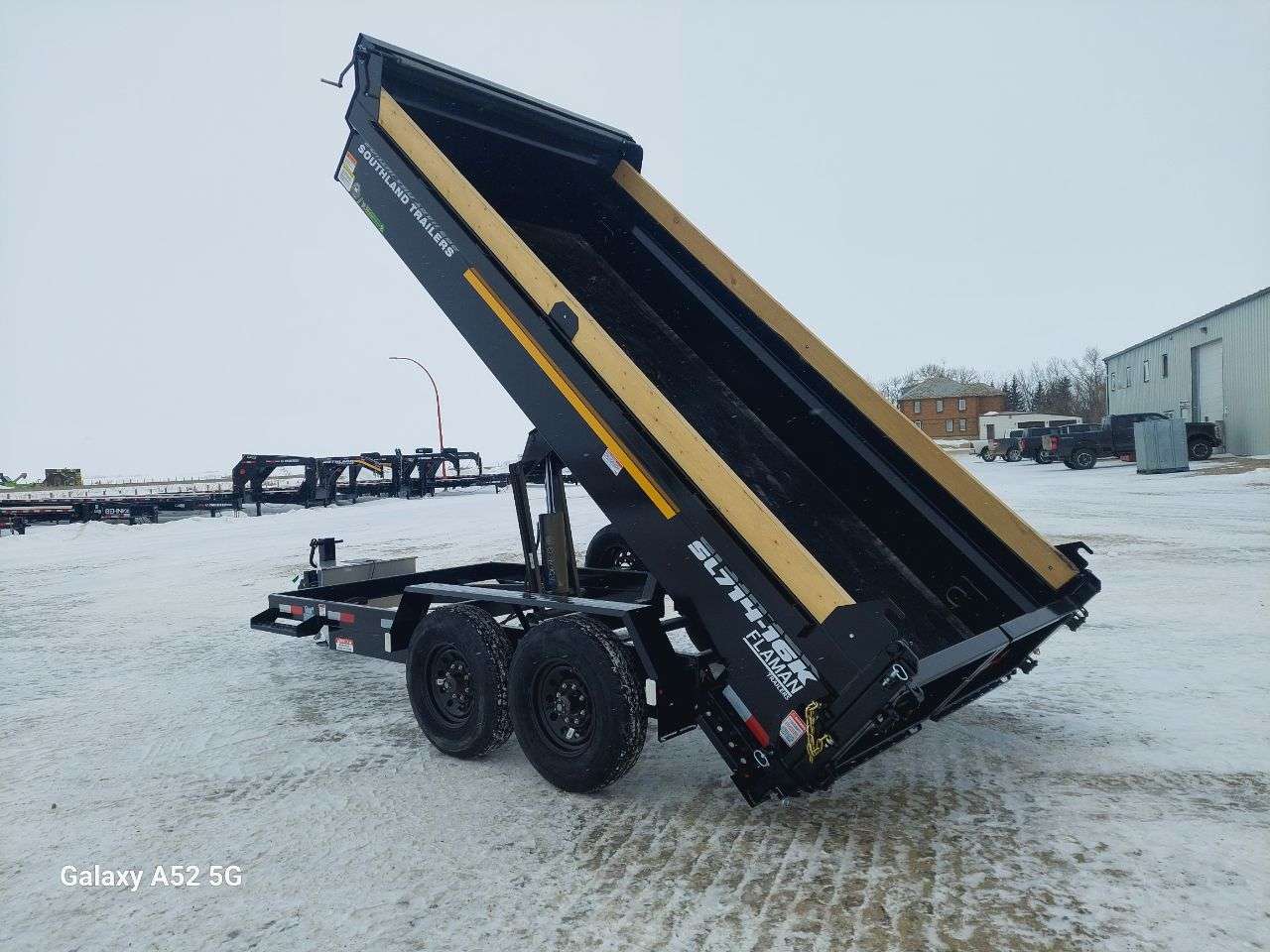 2026 Southland 16K 7' x 14' Dump Trailer