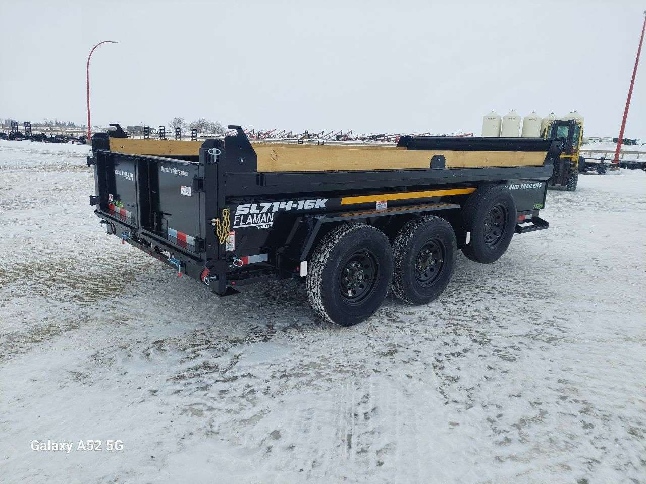2026 Southland 16K 7' x 14' Dump Trailer