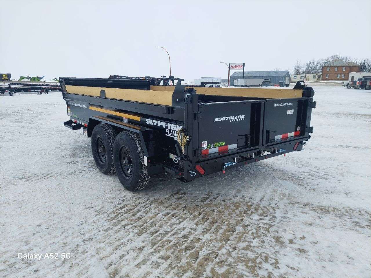 2026 Southland 16K 7' x 14' Dump Trailer