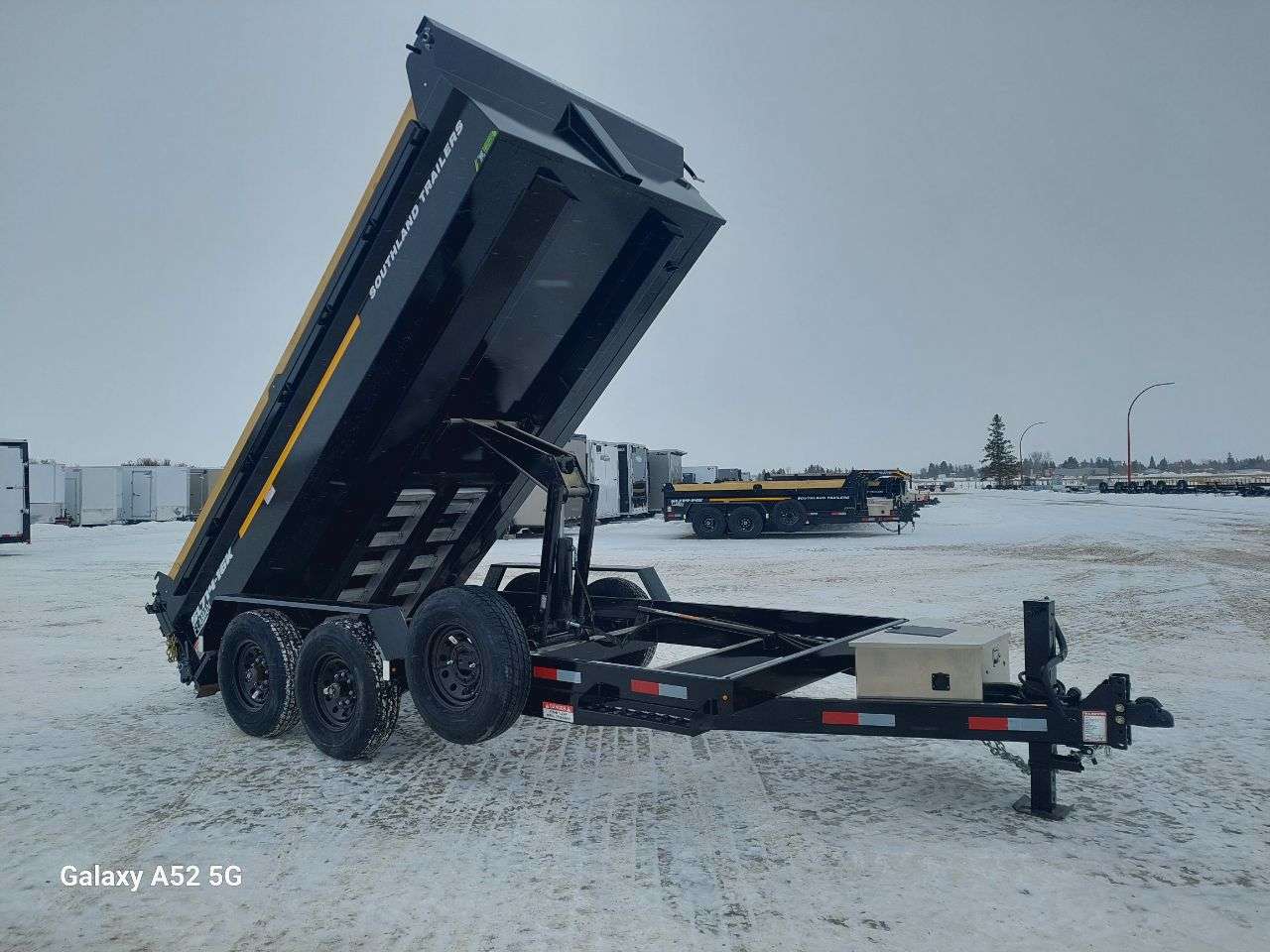 2026 Southland 16K 7' x 14' Dump Trailer