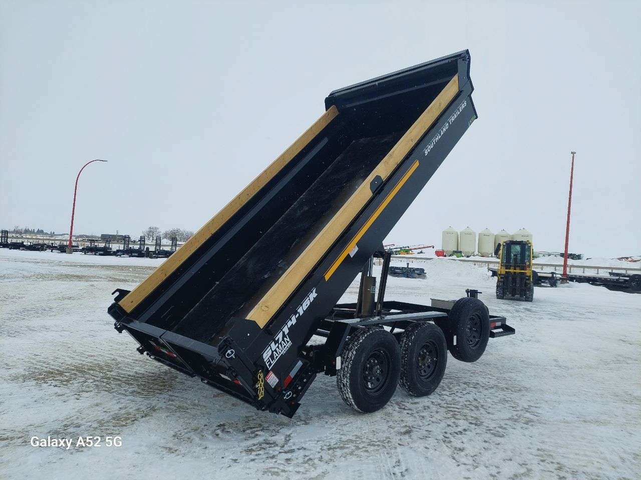 2026 Southland 16K 7' x 14' Dump Trailer