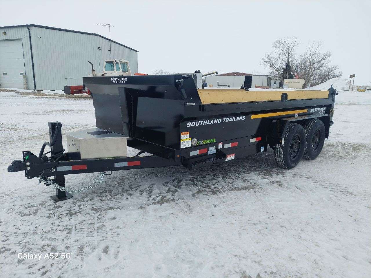 2026 Southland 16K 7' x 14' Dump Trailer