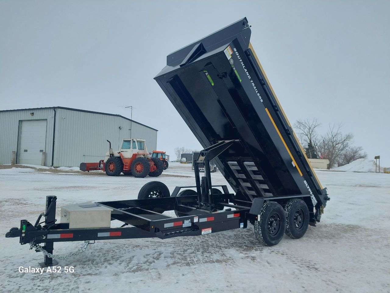 2026 Southland 16K 7' x 14' Dump Trailer