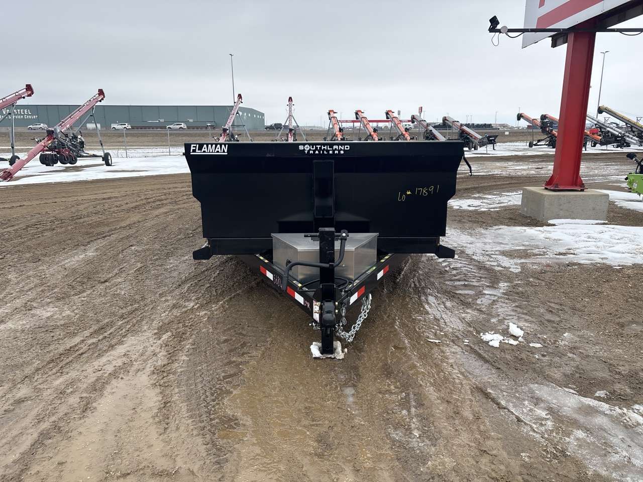 2026 Southland 16K 7' x 14' Dump Trailer