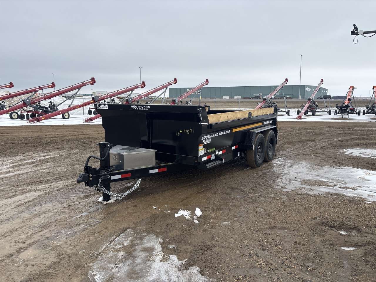 2026 Southland 16K 7' x 14' Dump Trailer