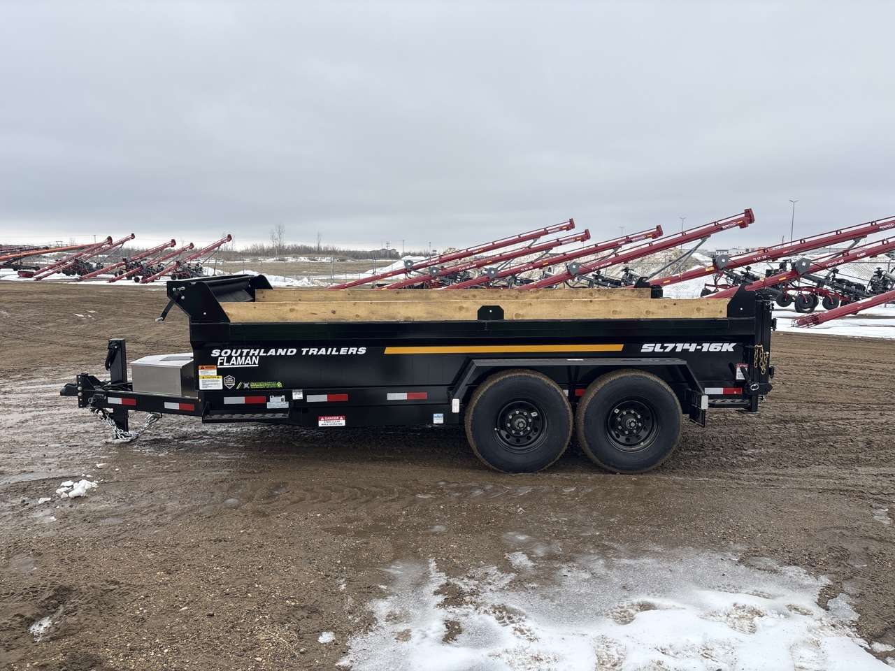 2026 Southland 16K 7' x 14' Dump Trailer