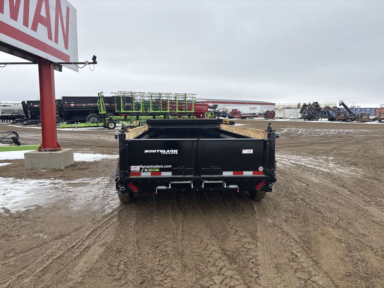 2026 Southland 16K 7' x 14' Dump Trailer
