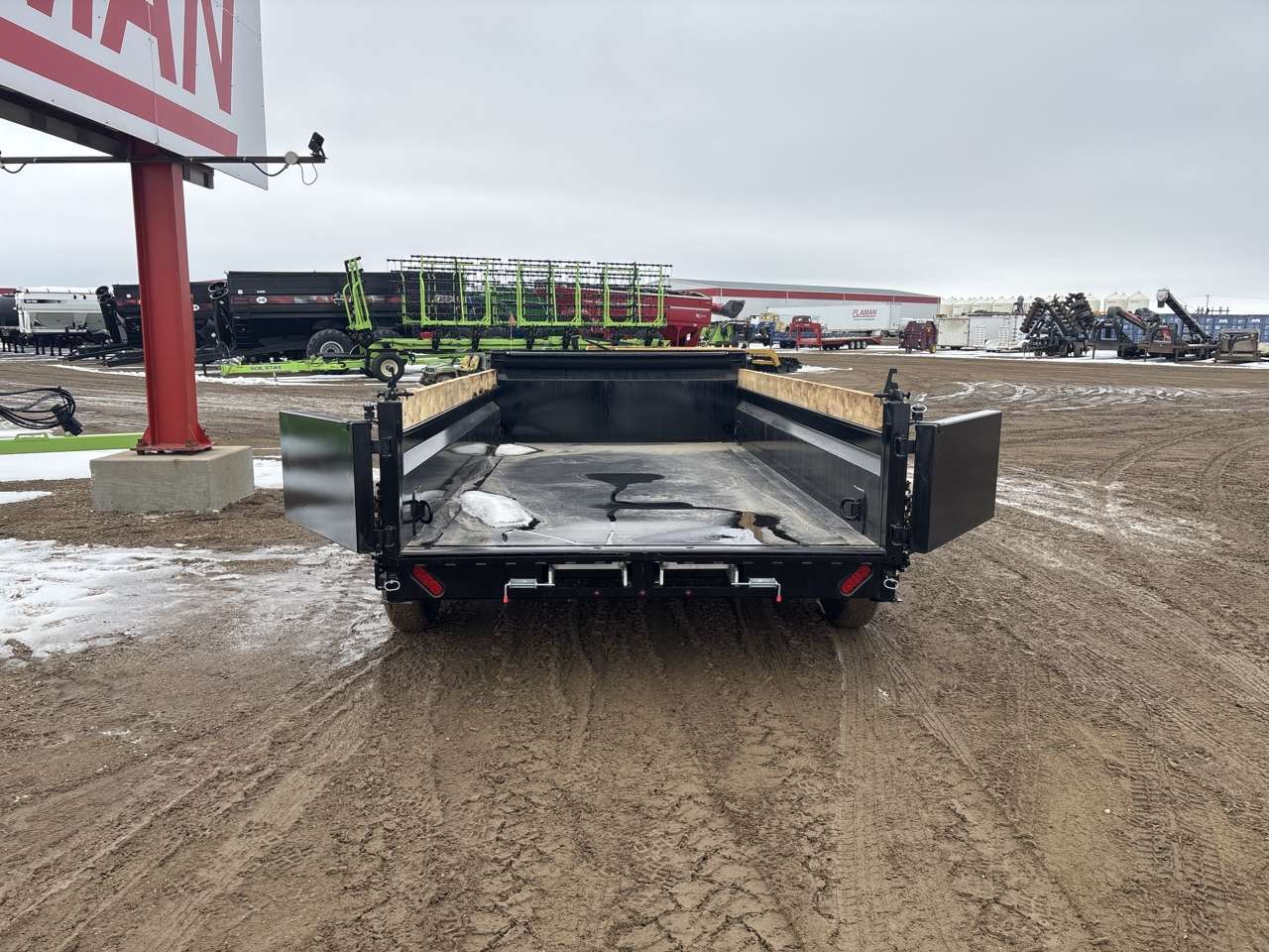 2026 Southland 16K 7' x 14' Dump Trailer