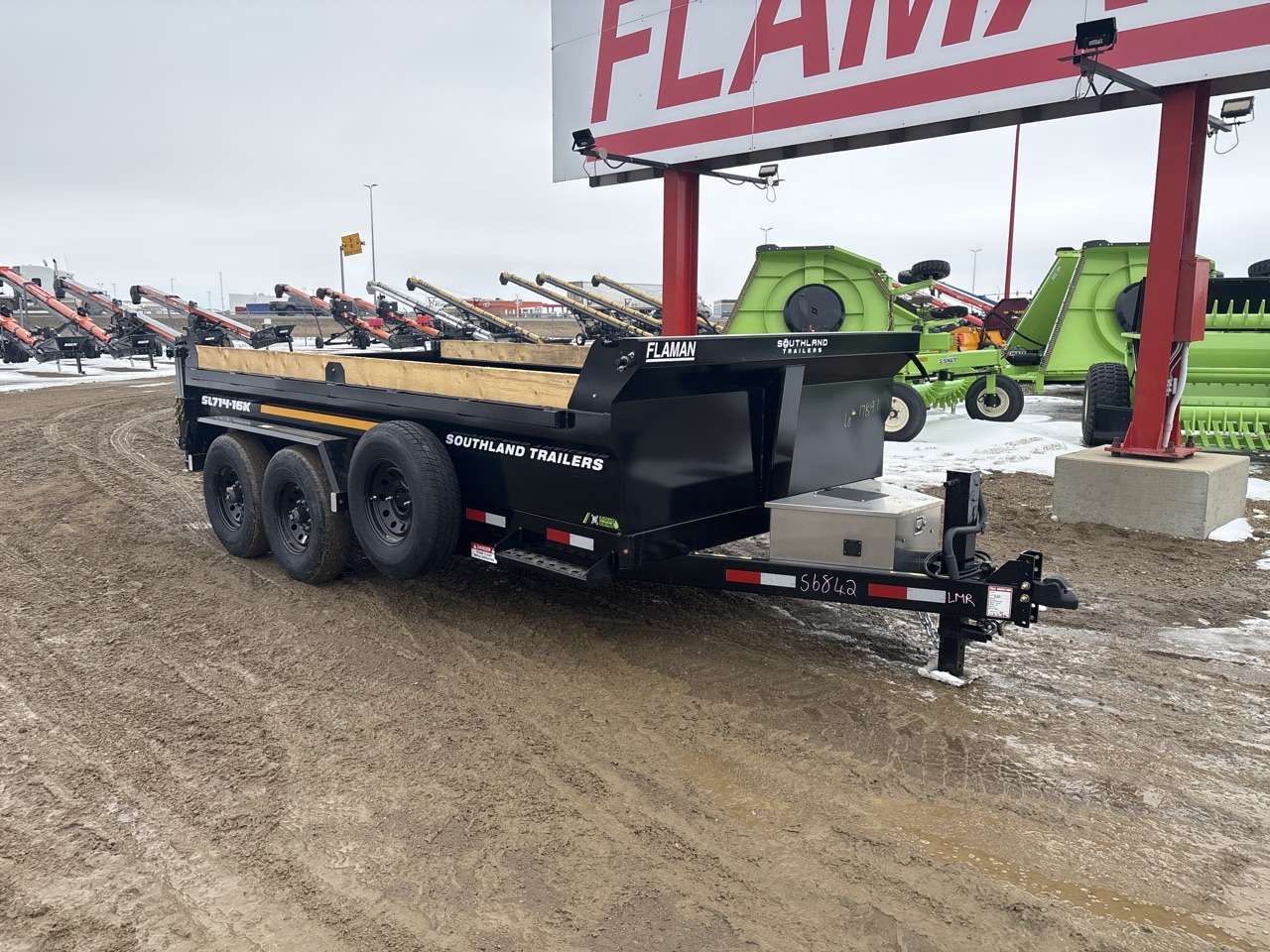 2026 Southland 16K 7' x 14' Dump Trailer